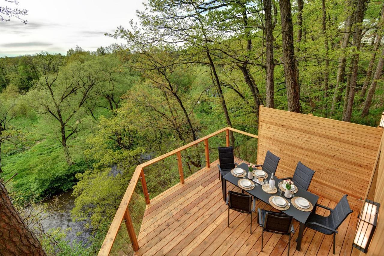 Riverside Cabin Doudleby Exterior photo
