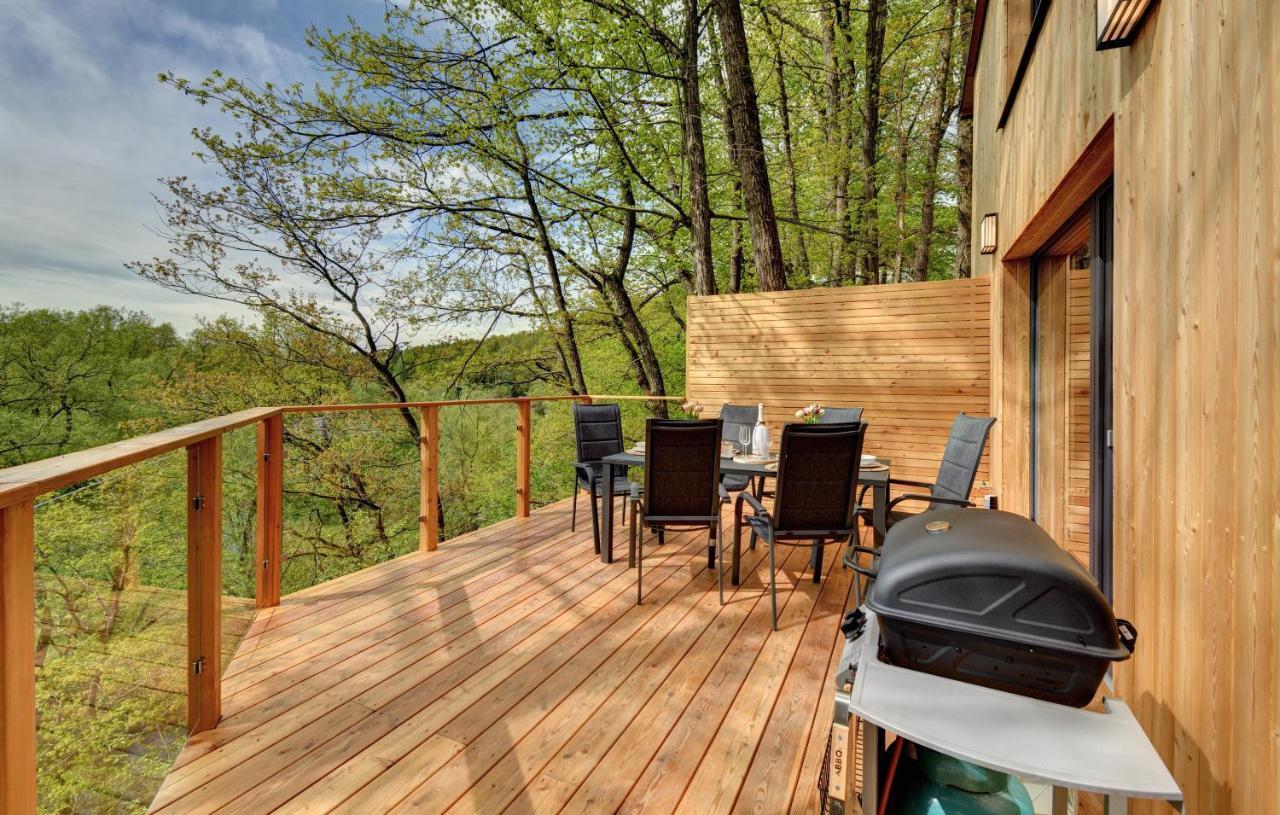 Riverside Cabin Doudleby Exterior photo